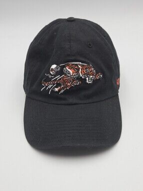 Mens Cincinnati Bengals 47 Brand NFL Team Baseball Hat Adjustable